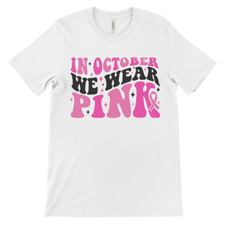 In October We Wear Pink